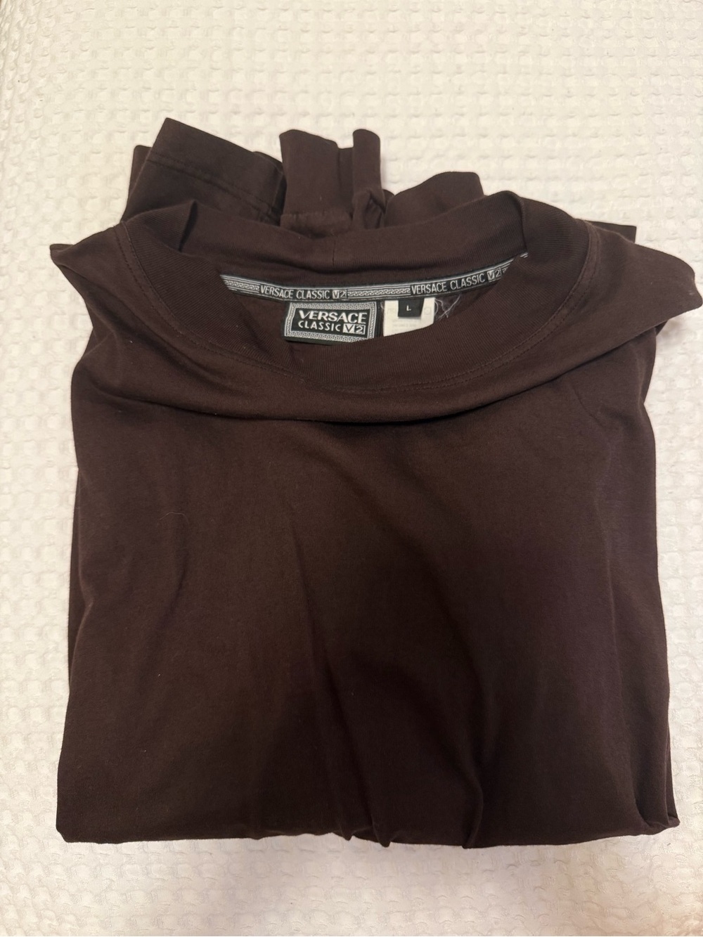 Versace Classic Brown Shirt